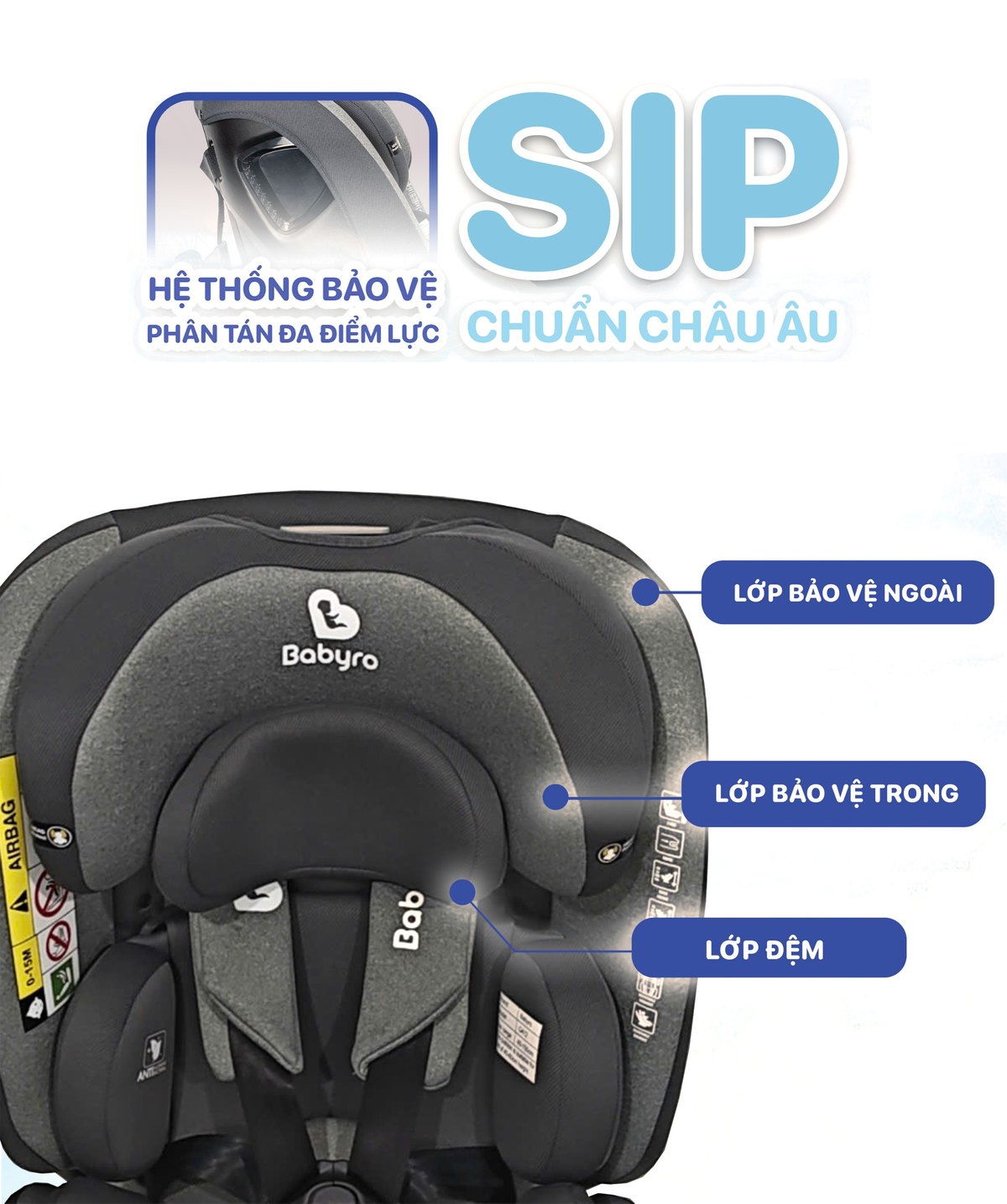 i-Spinsafe - hệ thống bảo vệ va chạm bên SIP
