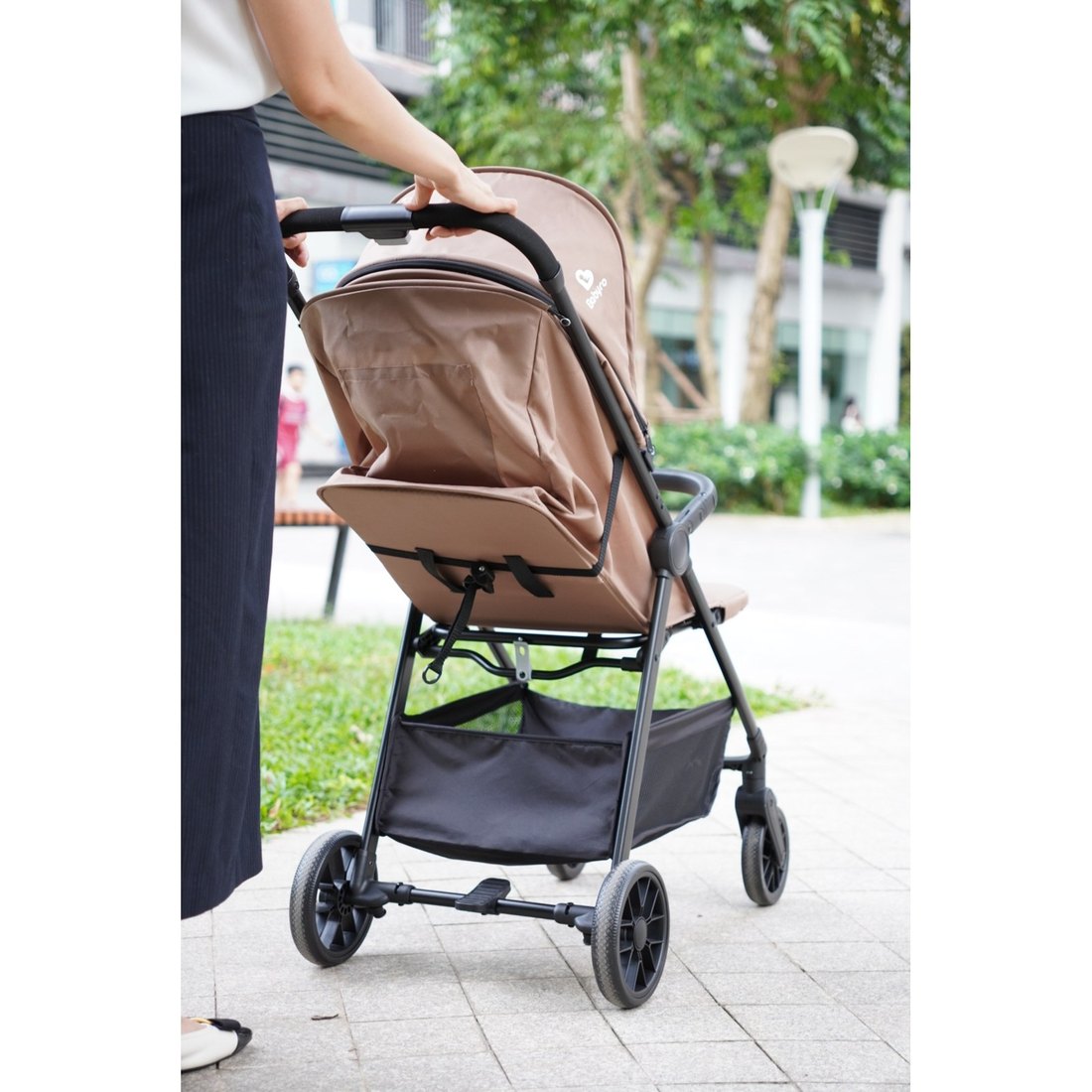 Ghế Babyro Elite - mẫu dùng được qua nhiều nhóm tuổi